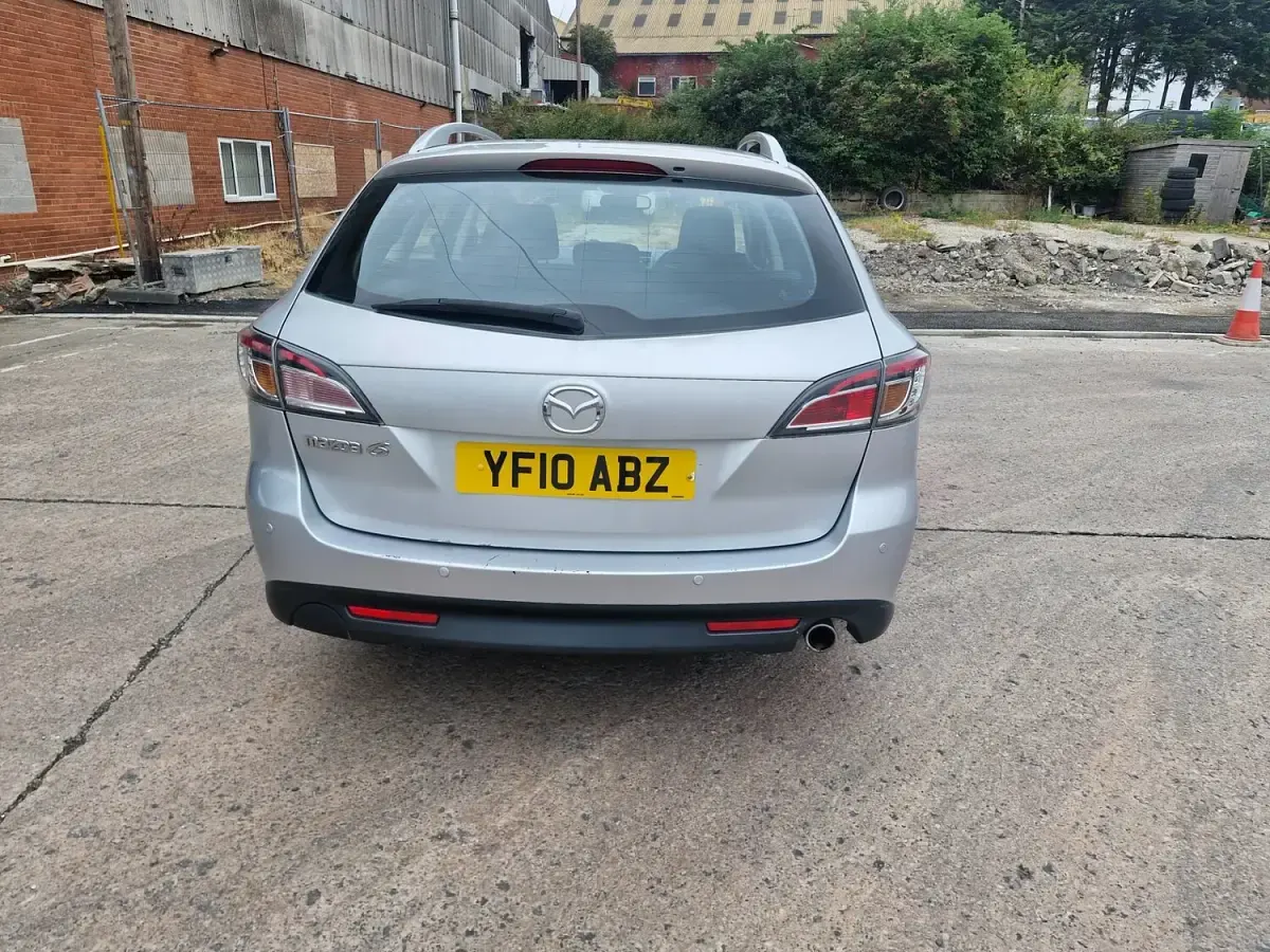 Used Mazda 6 2010 Silver Estate