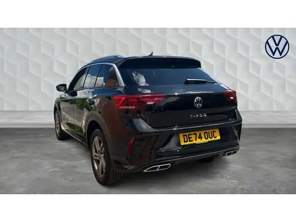 Used VW T-Roc R-line 150 HP (110 kW) 2025 Black SUV