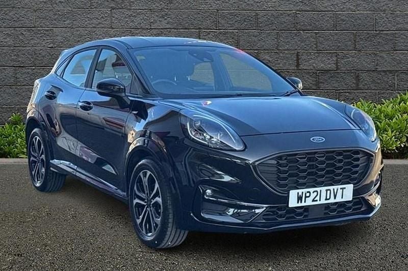 Used 2021 Ford Puma Gen-E ST-Line SUV | £13,595 (Fair price) - Image 1/1