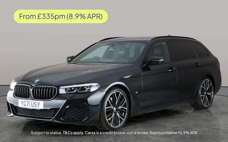 Used 2023 BMW 520 M Sport Estate | £19,719 (Super price) - Image 1/3