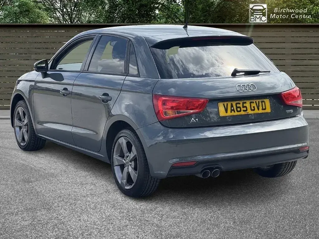 Used Audi A1 Sportback Sport 125 HP (91 kW) 2016 Grey Hatchback