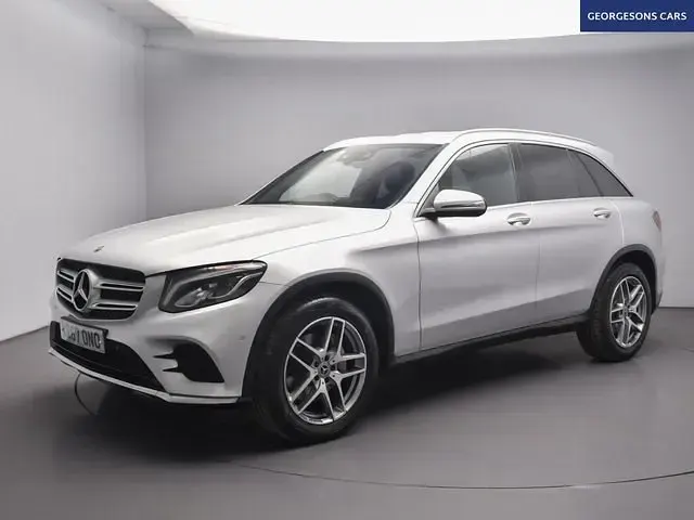 Second-hand Mercedes GLC220 AMG line 170 CP (125 kW) 2017 Argintiu SUV