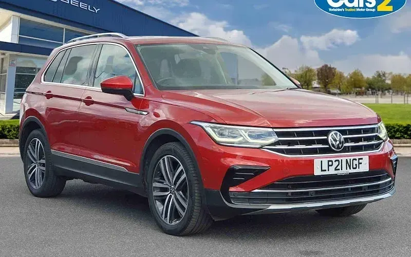 Używany VW Tiguan Elegance 150 KM (110 kW) 2023 SUV