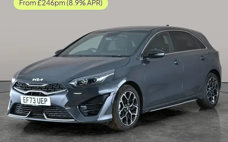 Używany Kia Ceed GT-Line 160 KM (117 kW) 2023 Hatchback