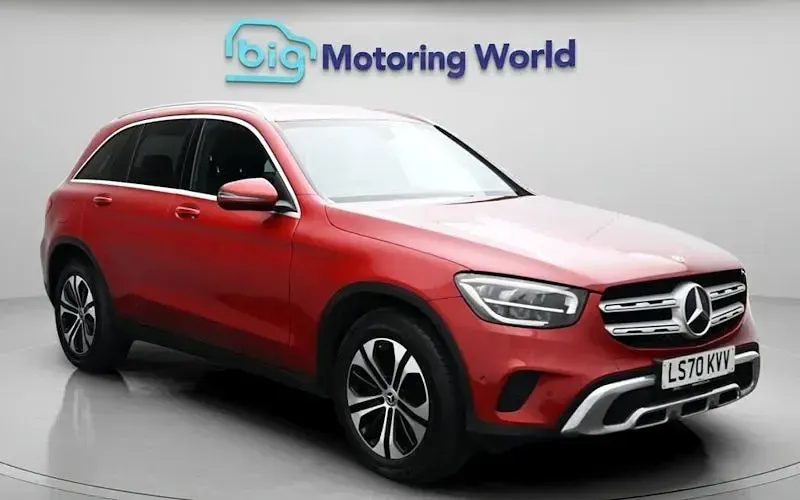 Used Mercedes GLC220 194 HP (142 kW) 2020 Estate