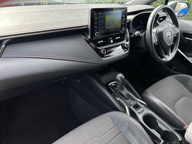 Usado Toyota Corolla 122 HP (89 kW) 2019 Branco Citadino