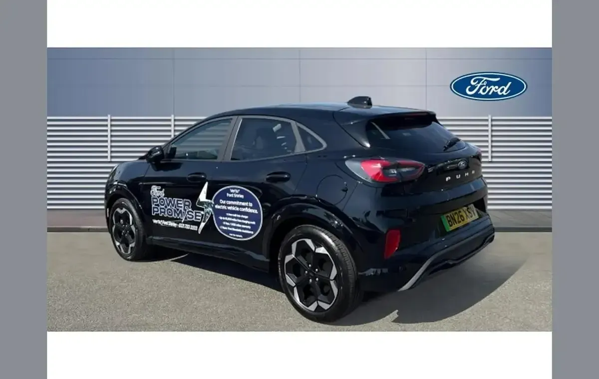 Novo Ford Puma Gen-E Premium 122 kW (167 HP) 2026 Preto SUV