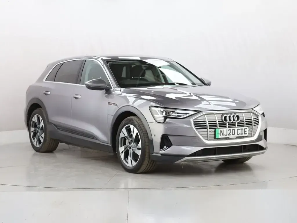 Used Audi e-tron Advanced 300 kW (408 HP) 2020 Grey SUV