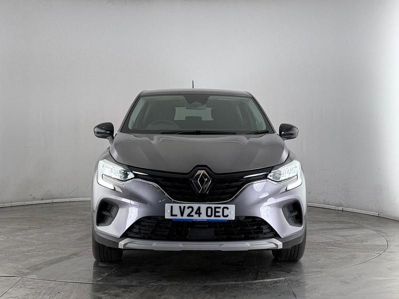 Used Renault Captur Evolution 143 HP (105 kW) 2024 Grey SUV