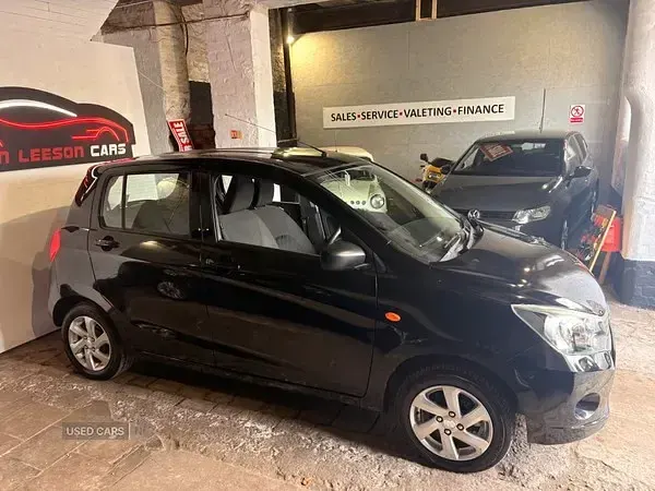 Używany Suzuki Celerio 68 KM (50 kW) 2017 Czarny Hatchback