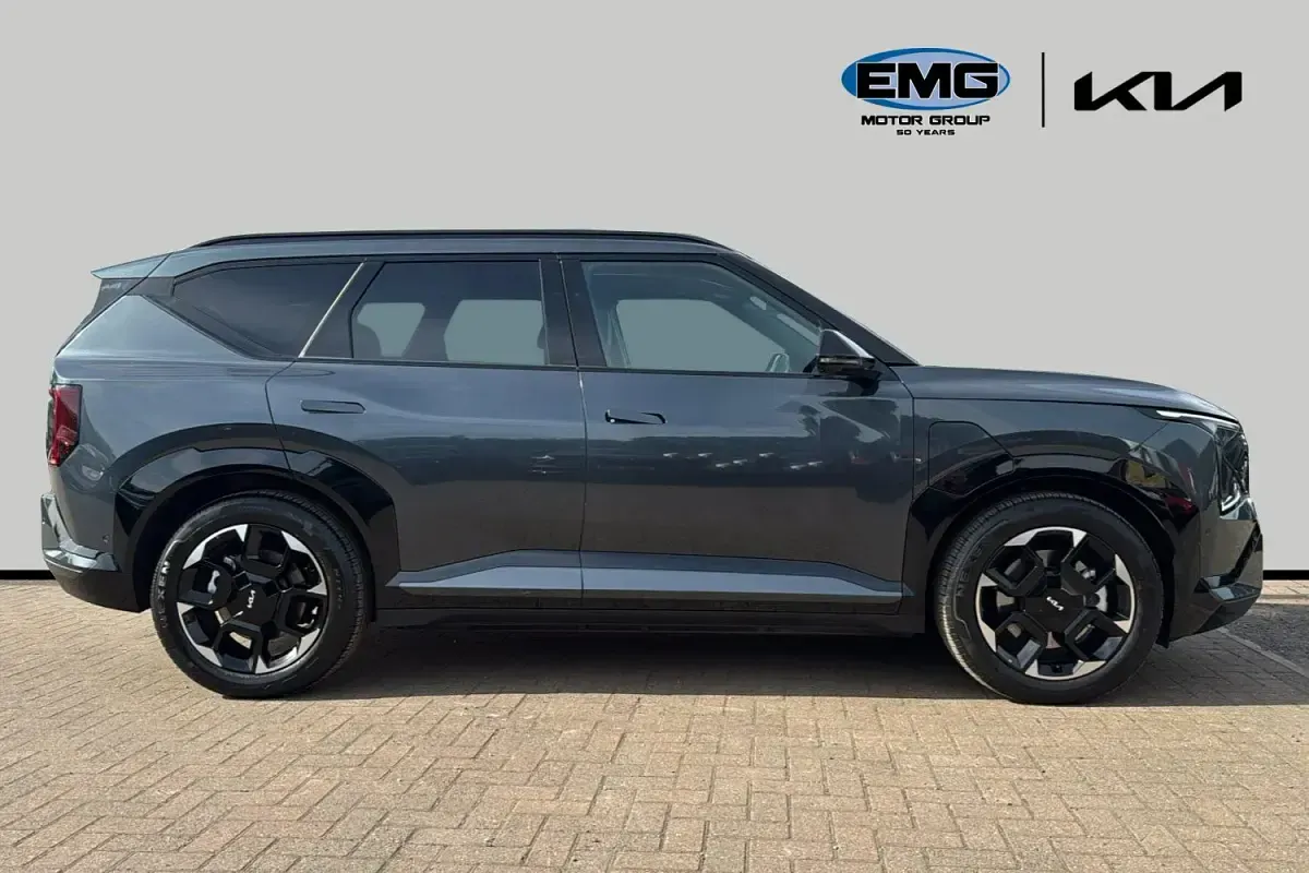 Usado Kia EV5 GT-Line S 160 kW (218 HP) 2025 Cinzento SUV