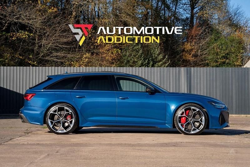 Used Audi RS6 Performance 630 HP (463 kW) 2023 Ascari blue Estate