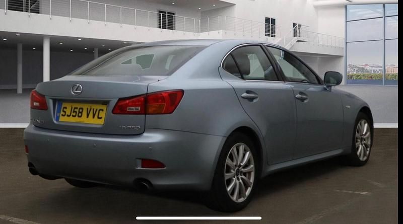 Used Lexus IS250 2008 Blue Sedan