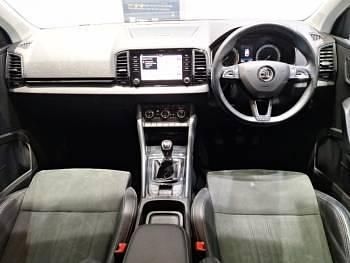 Used Skoda Karoq SE L 116 HP (85 kW) 2020 Grey SUV