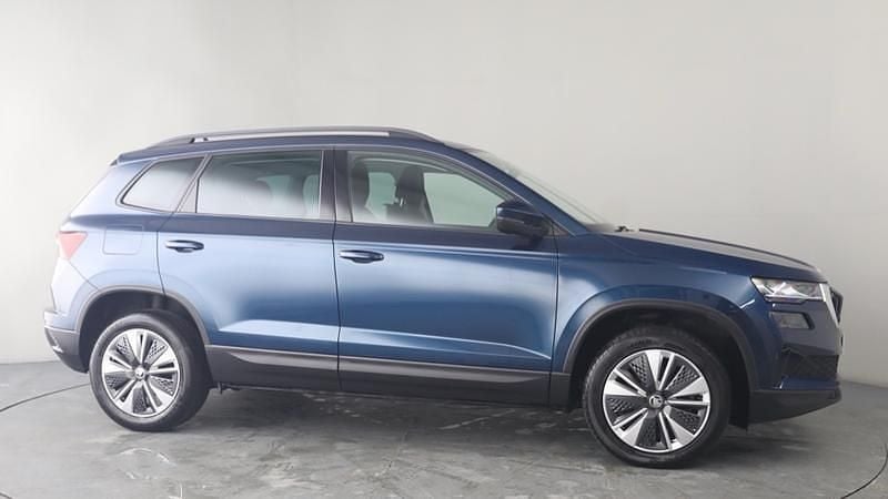 Used Skoda Karoq SE Drive 116 HP (85 kW) 2022 Blue SUV