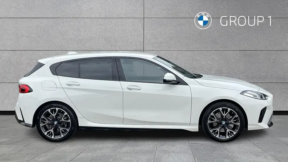 Used BMW 120 M Sport 168 HP (123 kW) 2025 White Hatchback