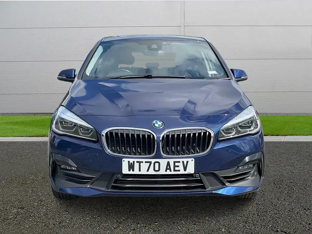 Used BMW 218 Comfort Edition 2020 Blue Hatchback