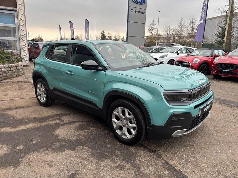 Used Jeep Avenger Altitude 100 HP (73 kW) 2025 Grey SUV