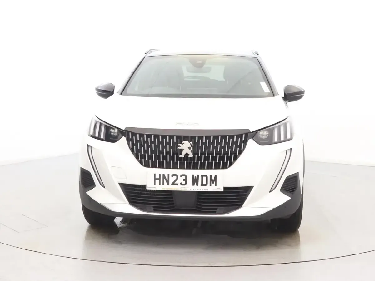 Second-hand Peugeot 2008 GTi 2023 Alb SUV
