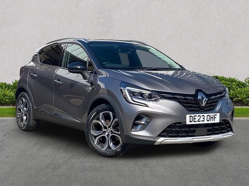 Usado Renault Captur Techno 145 HP (106 kW) 2023 Cinzento SUV