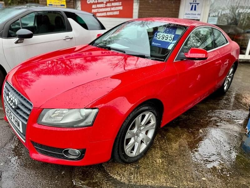 Used Audi A5 Design 190 HP (139 kW) 2010 Red Coupe