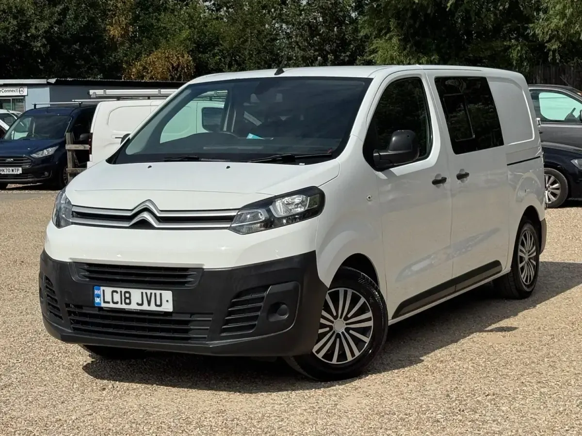 Used Citroën Dispatch 2018 White MPV