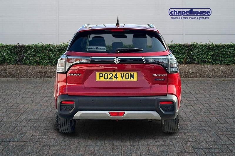 Used Suzuki SX4 S-Cross 2024 Red SUV