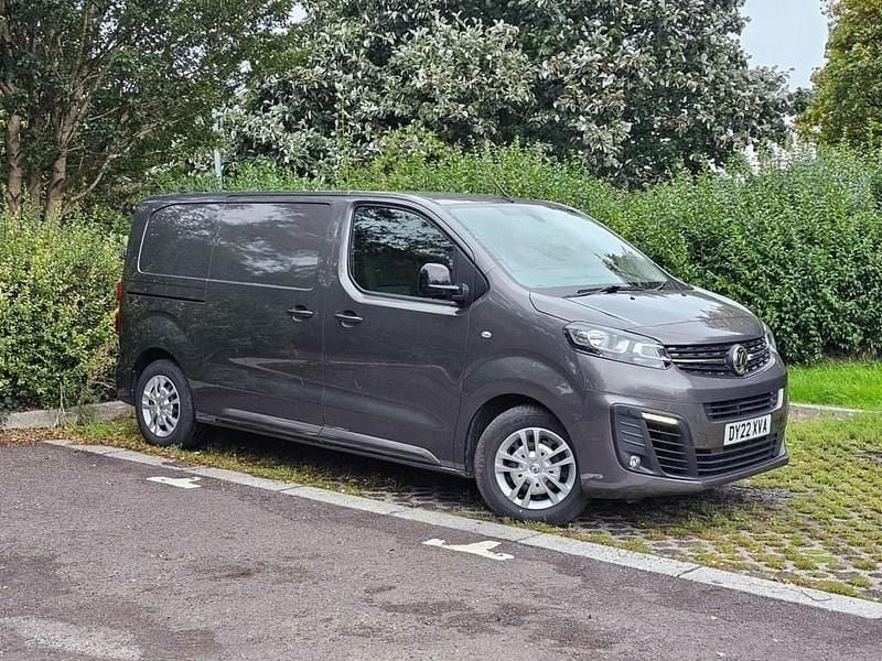 Grey Used 2022 Vauxhall Vivaro Sportive Van | £11,950 (Super price) - Image 1/4