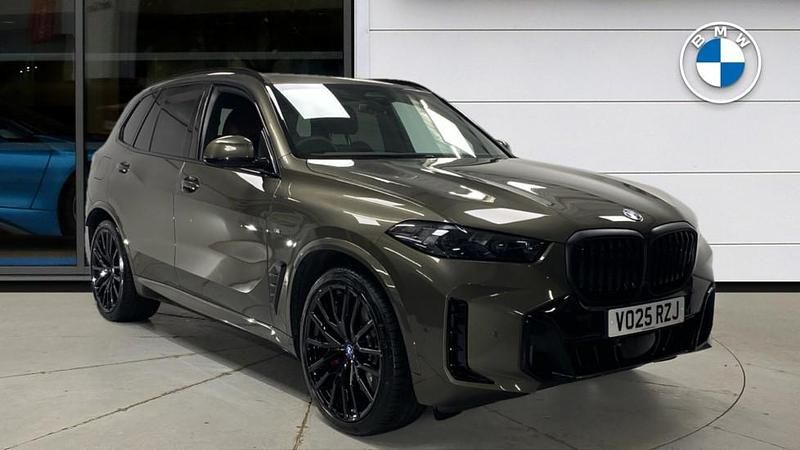 Green Used 2025 BMW X5 M Sport SUV | £68,950 (A bit pricey) - Image 1/4