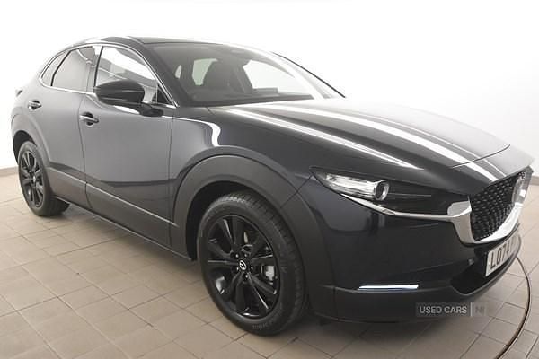 Blue Used 2025 Mazda CX-30 Homura-Line SUV | £21,995 - Image 1/4
