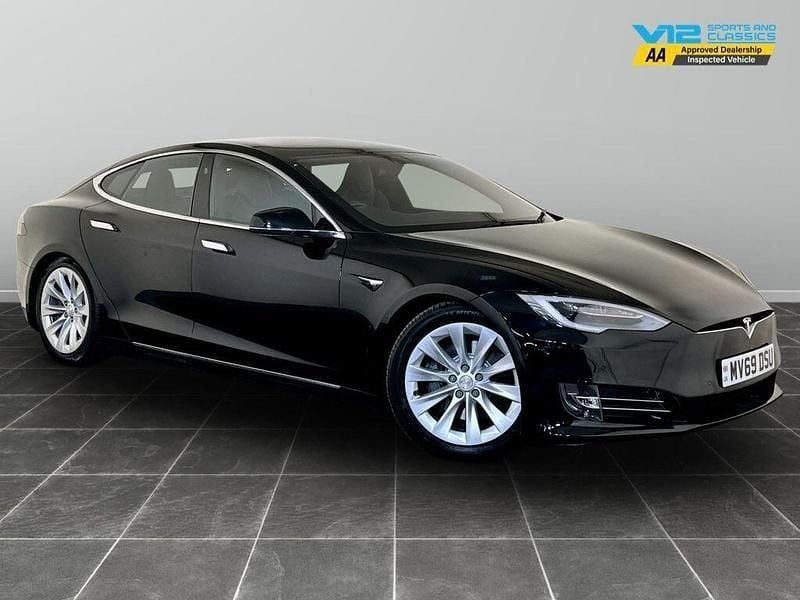 Black Used 2019 Tesla Model S Long Range AWD Hatchback | £20,395 (Good price) - Image 1/2