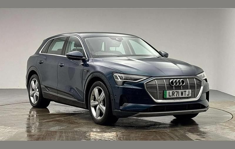 Used Audi e-tron Advanced 230 kW (313 HP) 2021 Blue SUV