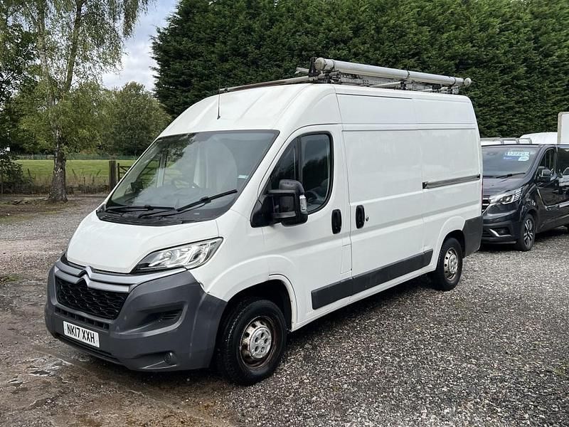 White Used 2017 Citroën Relay Van | £7,494 - Image 1/4
