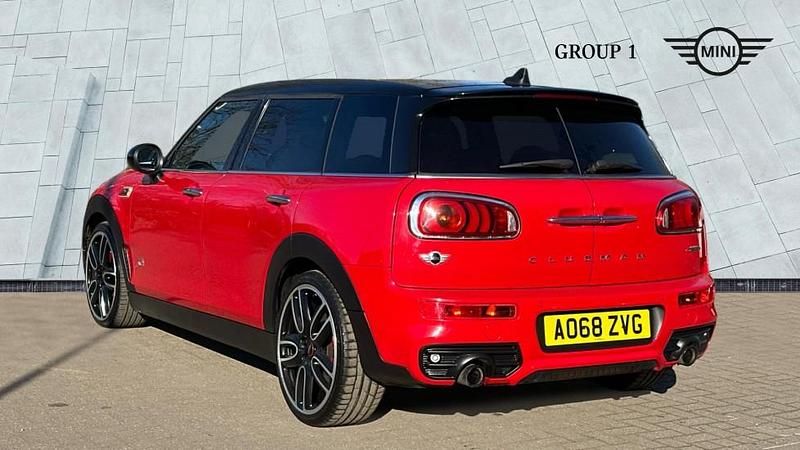 Used Mini John Cooper Works Clubman 231 HP (169 kW) 2019 Chili red Estate