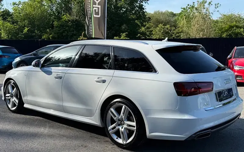 Used Audi A6 S-Line 190 HP (139 kW) 2018 Estate