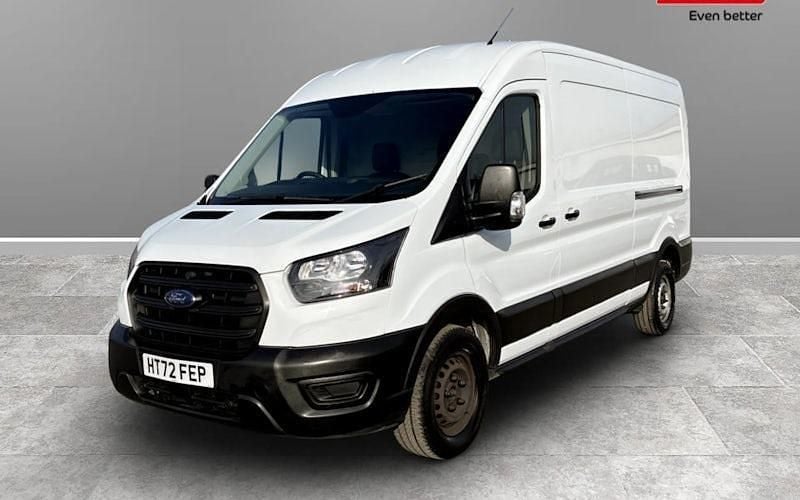 Used Ford Transit 131 HP (96 kW) 2023 Van