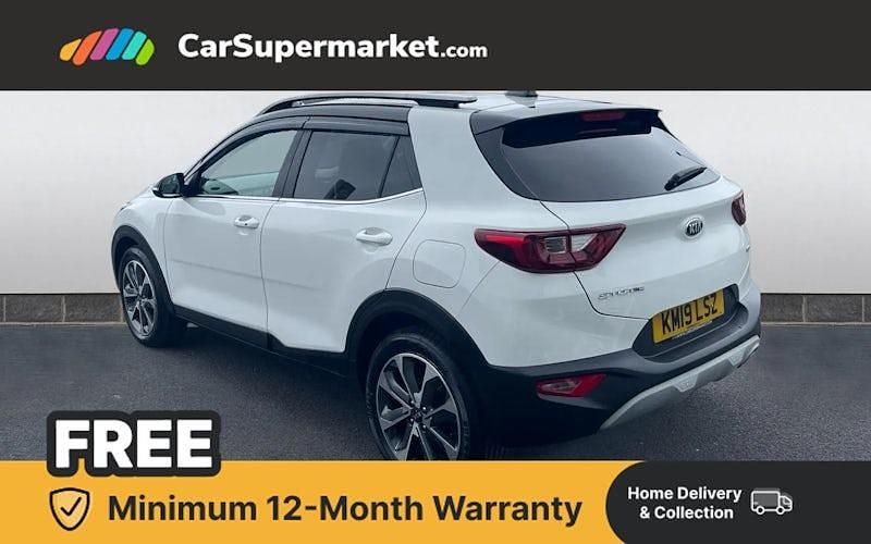 Used Kia Stonic 120 HP (88 kW) 2019 White SUV