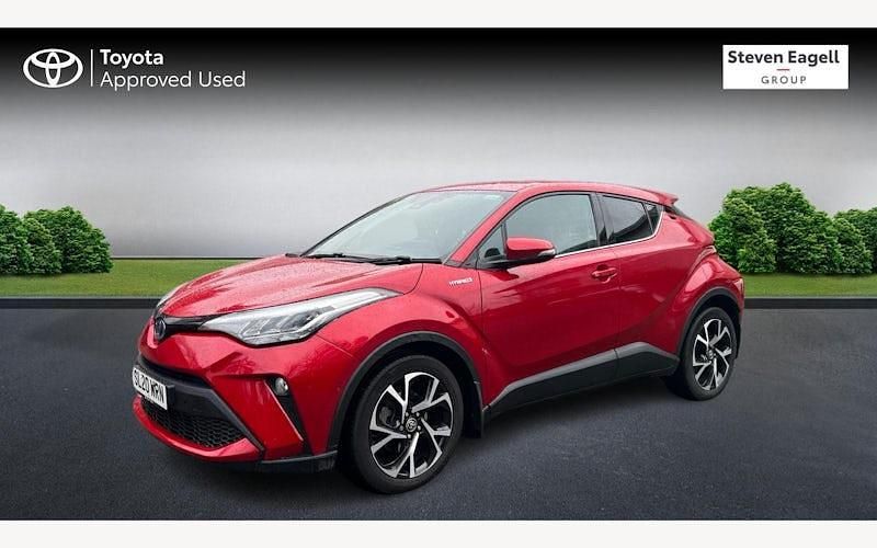 Used Toyota C-HR Design 122 HP (89 kW) 2023 SUV