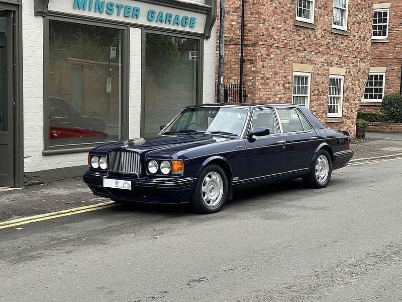 Blue Used 1996 Bentley Turbo R Sedan | £22,950 - Image 1/4