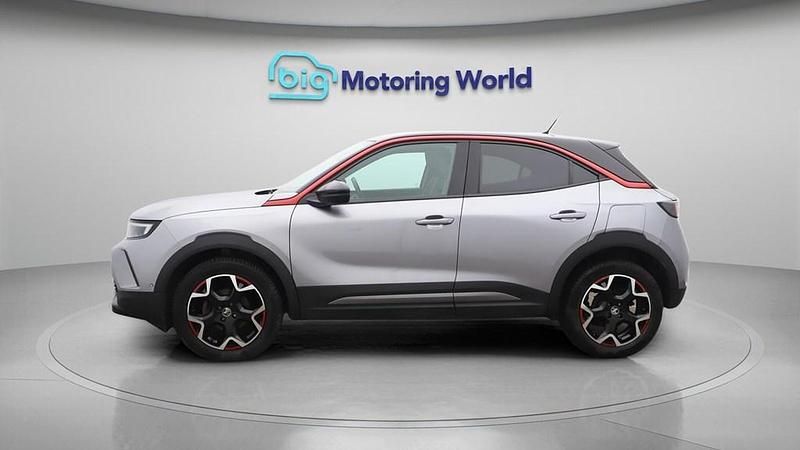 Used Vauxhall Mokka SRi 130 HP (95 kW) 2022 Grey SUV
