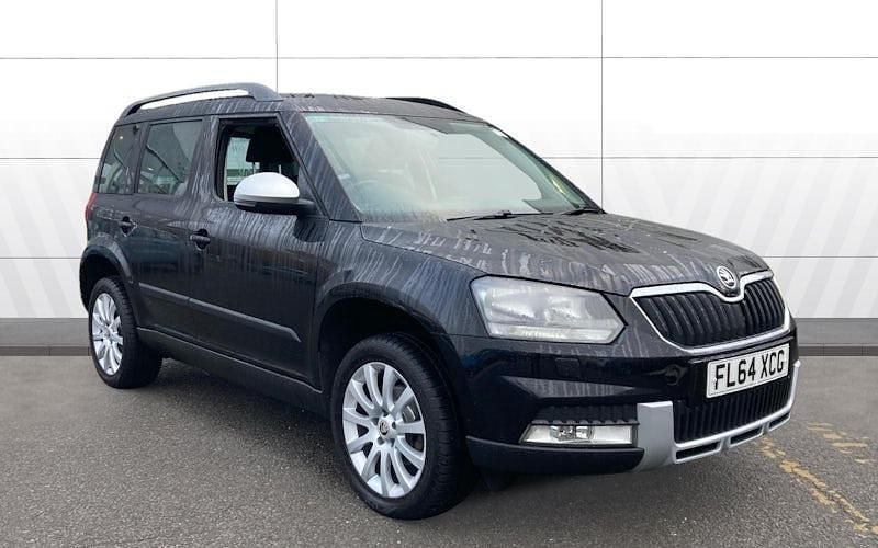 Used 2015 Skoda Yeti Outdoor SE SUV | £9,480 (Good price) - Image 1/4
