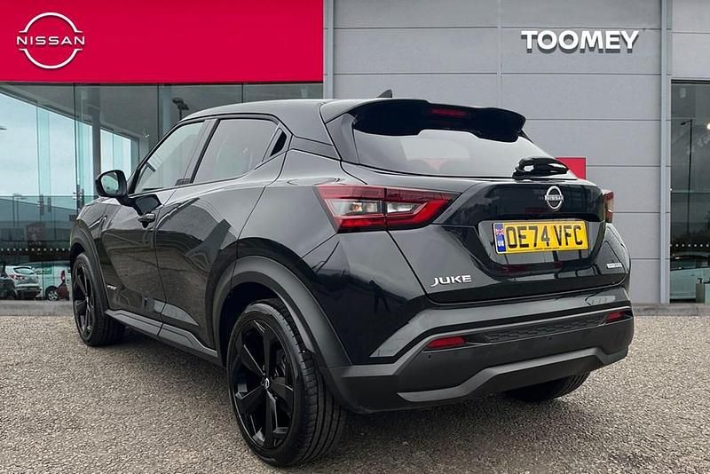 Used Nissan Juke Tekna 141 HP (103 kW) 2024 Black SUV