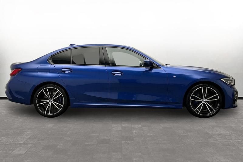 Used BMW 320 M Sport 190 HP (139 kW) 2021 Blue