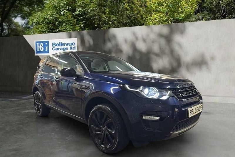 Blue Used 2017 Land Rover Discovery Sport HSE SUV | £11,390 (Good price) - Image 1/1
