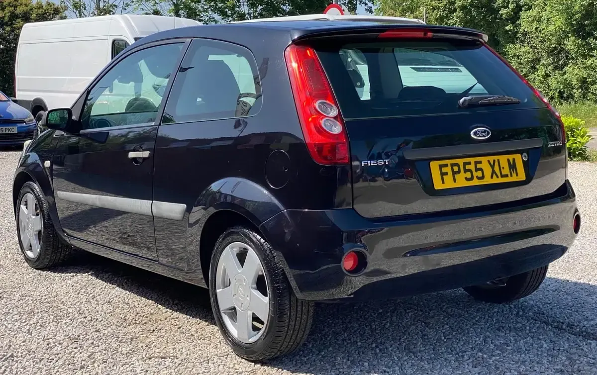 Used Ford Fiesta Zetec 2005 Black Hatchback