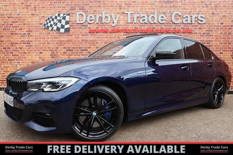 Blue Used 2020 BMW 330 M Sport Sedan | £26,990 (Expensive) - Image 1/4