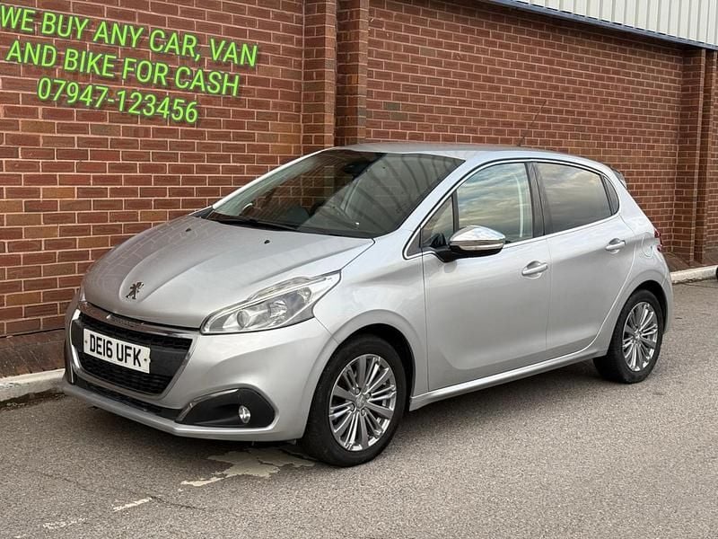 Silver Used 2016 Peugeot 208 Allure Hatchback | £3,995 (Super price) - Image 1/4