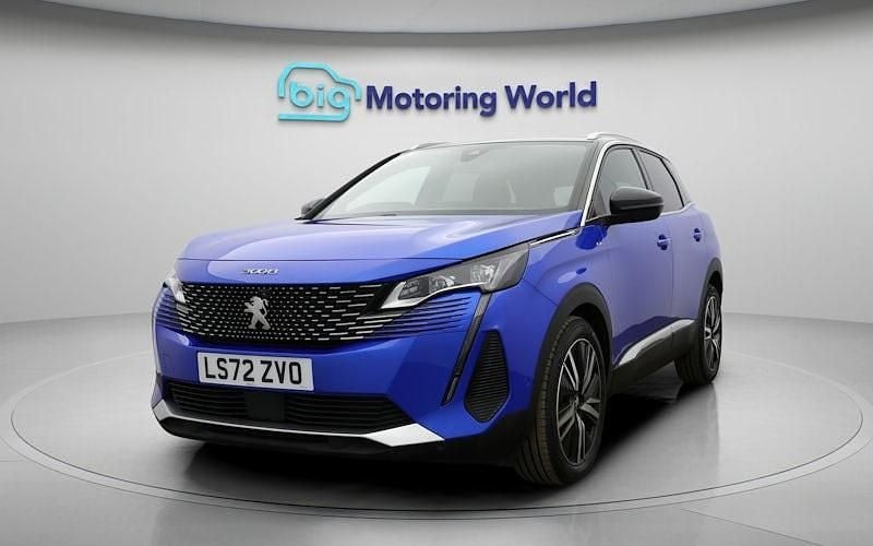 Used Peugeot 3008 Premium 131 HP (96 kW) 2022 Blue SUV