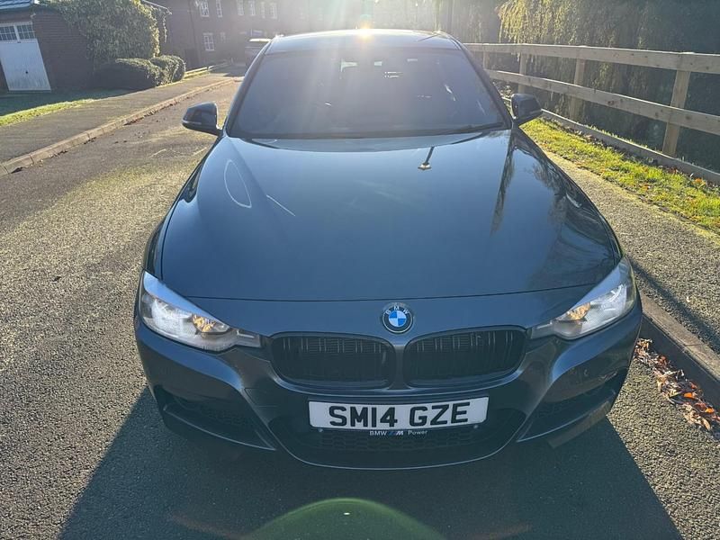 Used BMW 320 M Sport 2014 Grey Sedan