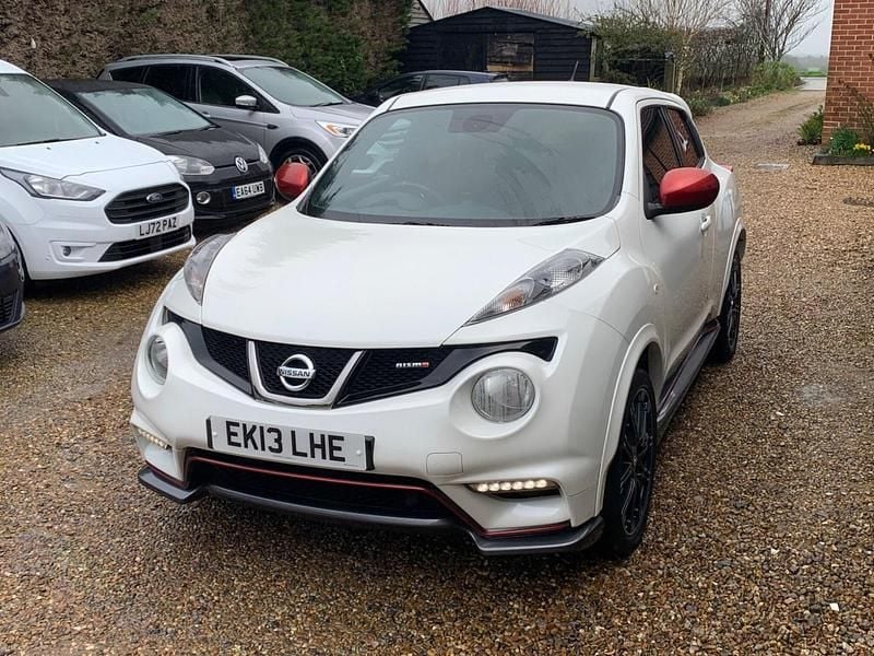 Used Nissan Juke Nismo 2013 White SUV